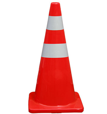 YEW AIK Safety Cone 700mm 28" Height