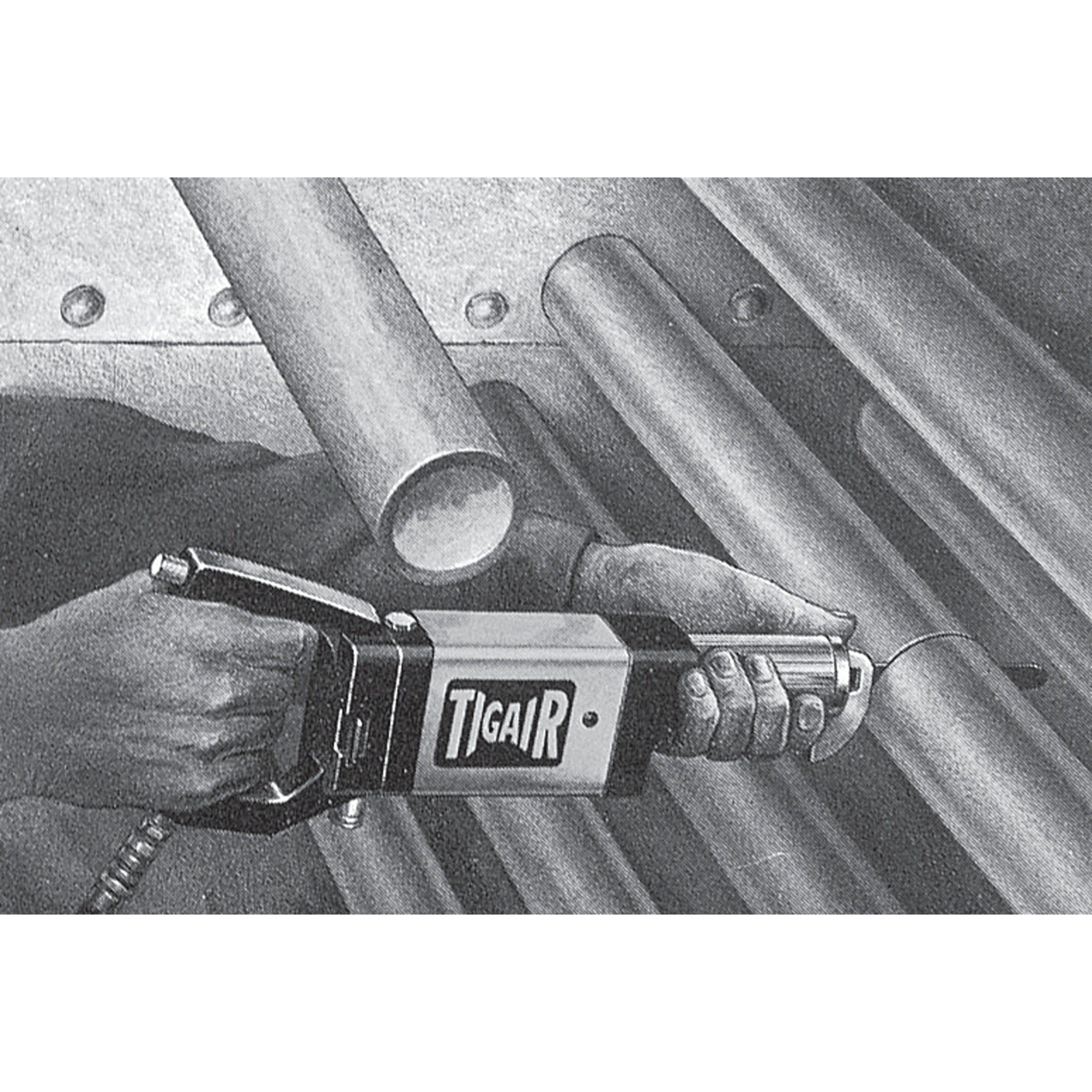 YEW AIK TIGAIR AIR POWERED PORTABLE HACKSAW - Premium Portable Hacksaw from YEW AIK - Shop now at Yew Aik.