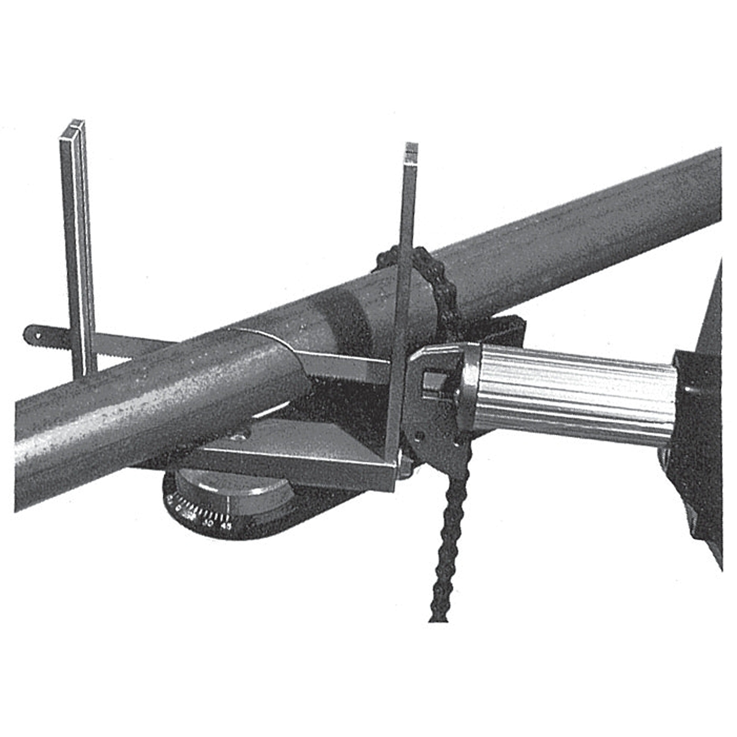 YEW AIK TIGAIR AIR POWERED PORTABLE HACKSAW - Premium Portable Hacksaw from YEW AIK - Shop now at Yew Aik.