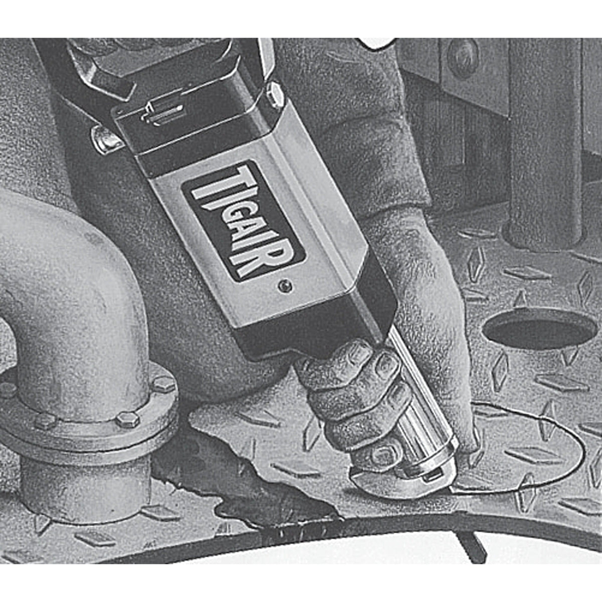 YEW AIK TIGAIR AIR POWERED PORTABLE HACKSAW Yew Aik (S) Pte Ltd