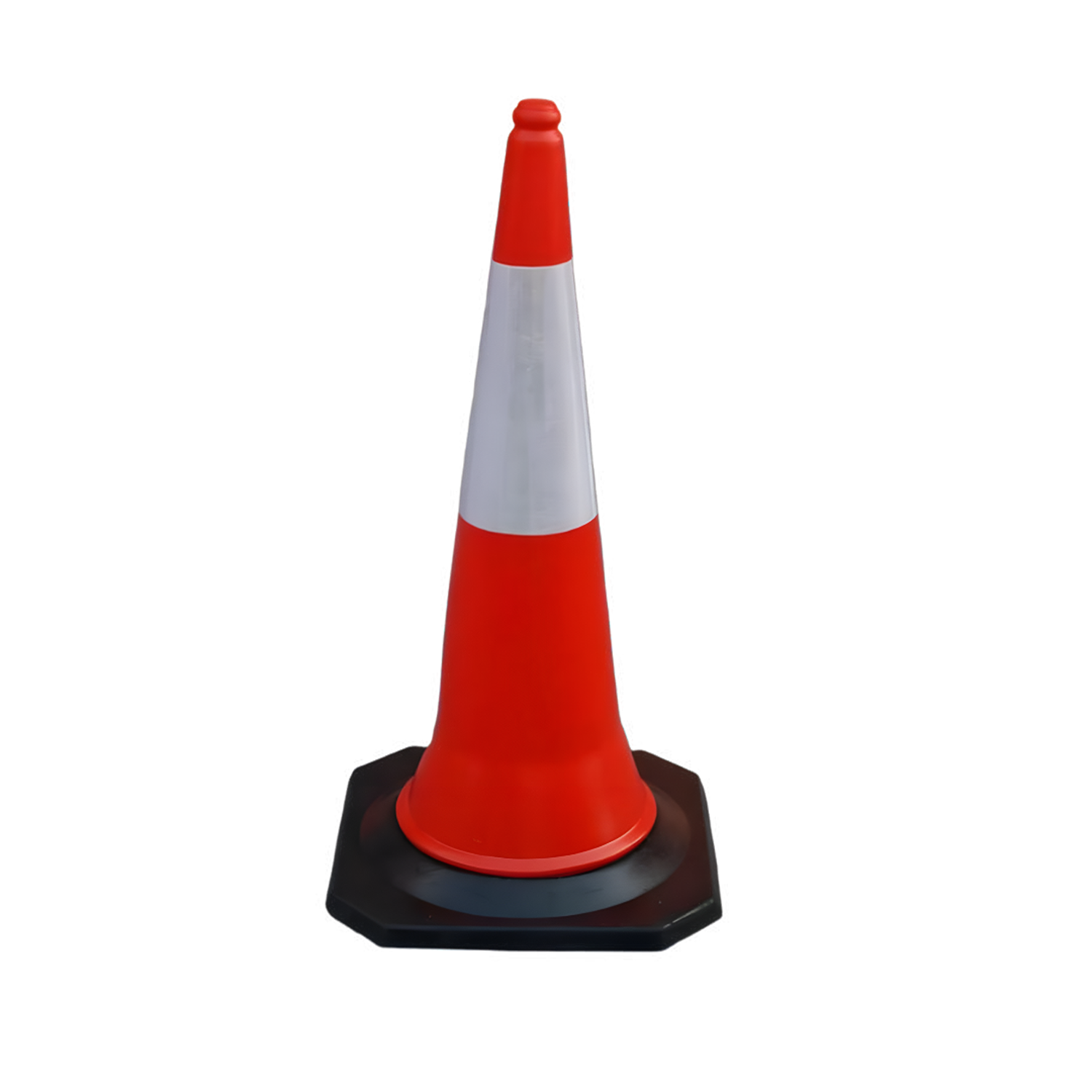 YEW AIK Traffic Cone PE With Rubber Base Height 76cm - Yew Aik (S) Pte Ltd