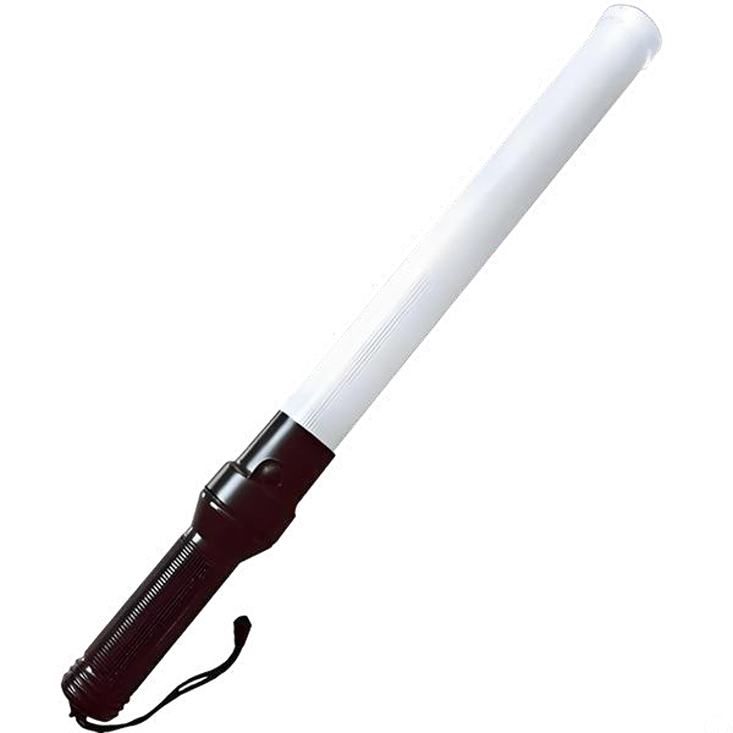 YEW AIK White LED Traffic Baton 54cm (YEW AIK Tools) - Yew Aik (S) Pte Ltd