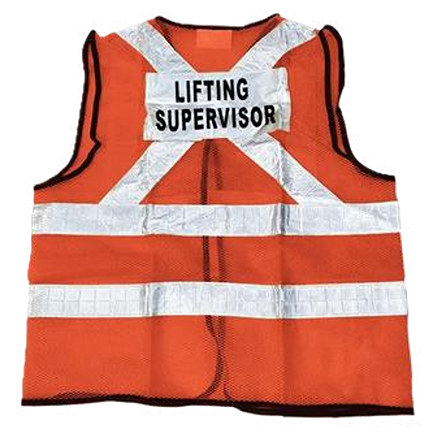 YEW AIK Wording Safety Vest Mesh Green / Orange (YEW AIK Tools) - Yew Aik (S) Pte Ltd