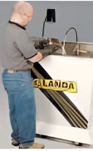 Yew Aik AA00286 REB-3626D Economical Part Washer Rebel 1250 Watt - Premium Part Washer from YEW AIK - Shop now at Yew Aik.