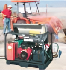 Yew Aik AA00291 PGHW5 Hot Water Pressure Washer -Gasoline Powered - Premium Pressure Washer from YEW AIK - Shop now at Yew Aik.