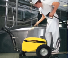 Yew Aik AA00293 PE4 Cold Water Pressure Washer -Electric Powered - Premium Pressure Washer from YEW AIK - Shop now at Yew Aik.