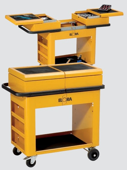 ELORA 1850 Roller Tool Cabinet PRAKTIKUS (ELORA Tools) - Premium Roller Tool Cabinet from ELORA - Shop now at Yew Aik.