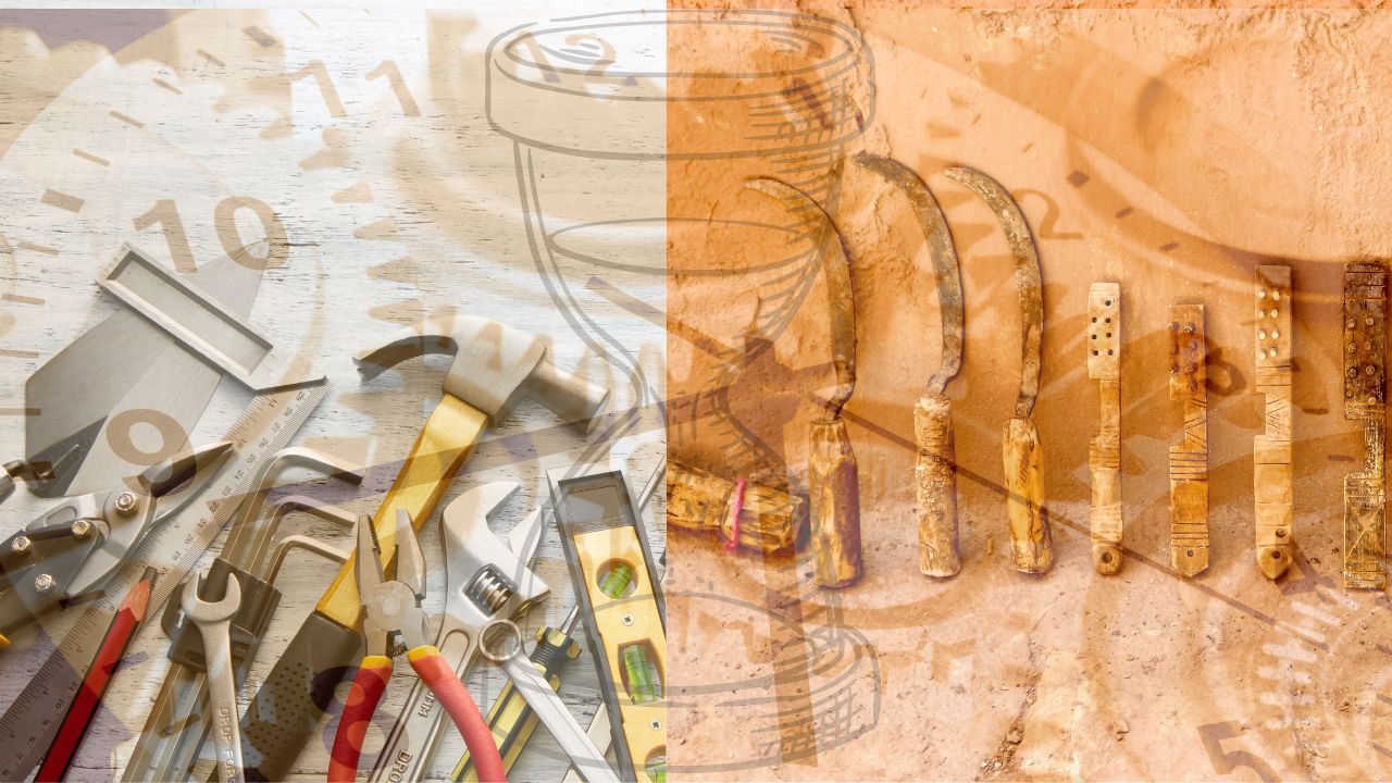 The Evolution of Hand Tools Through History