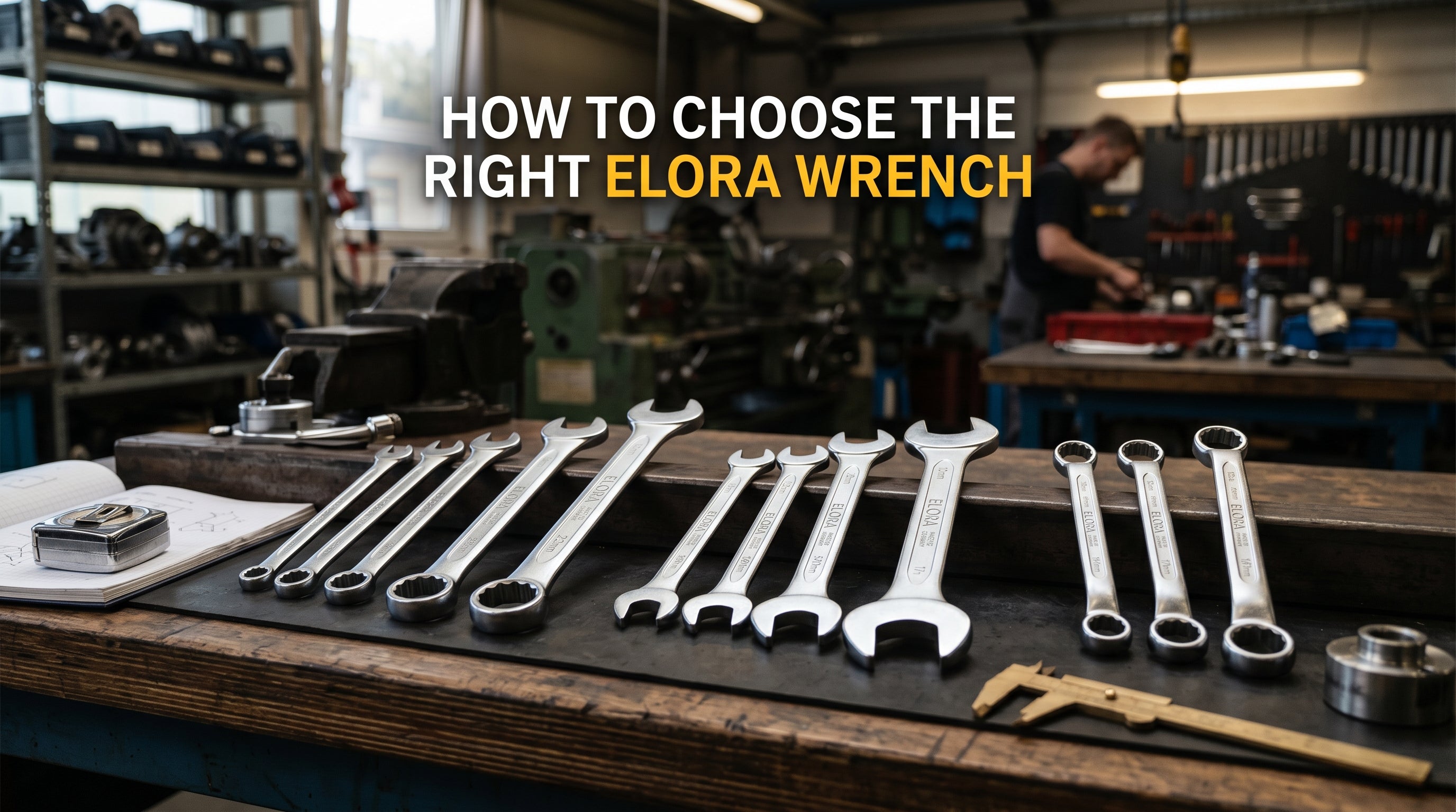 How to Choose the Right ELORA Wrench for Your Needs