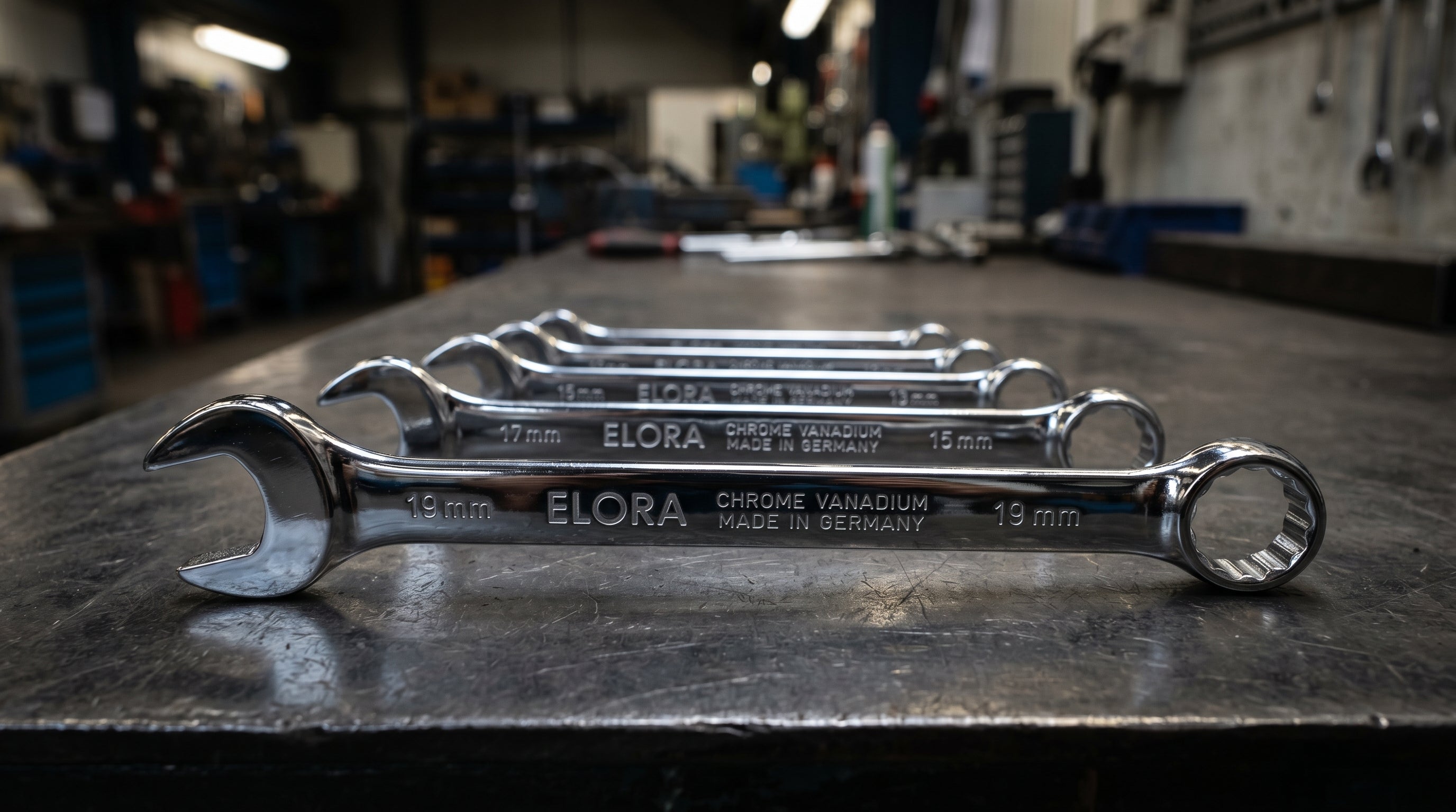 High-Quality Workshop Wrenches from ELORA: Built for Precision and Performance