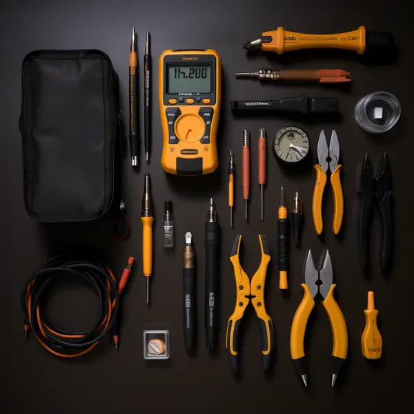 Electricians and fine mechanics tools category