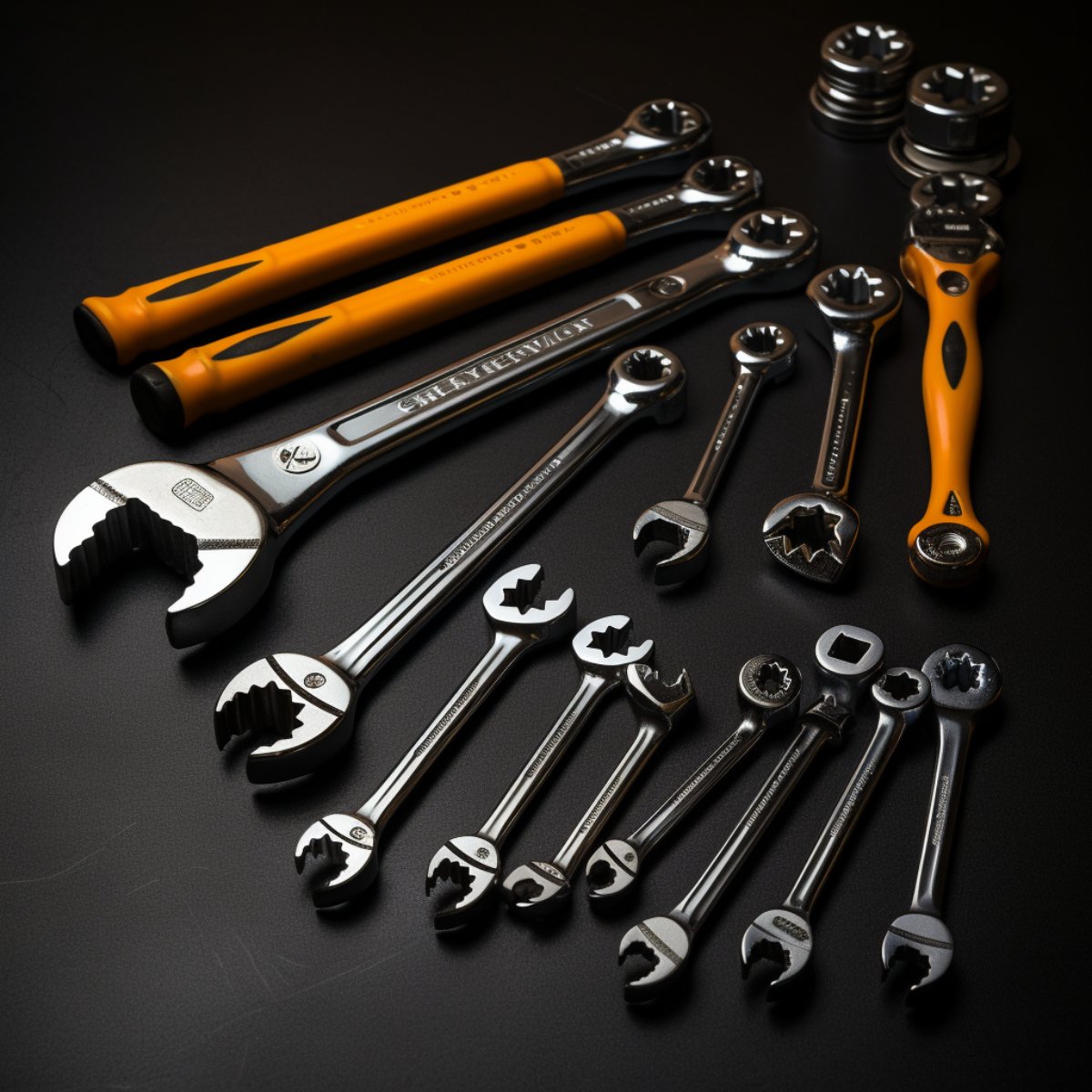 Spanners & Wrenches Yew Aik Hardware Store