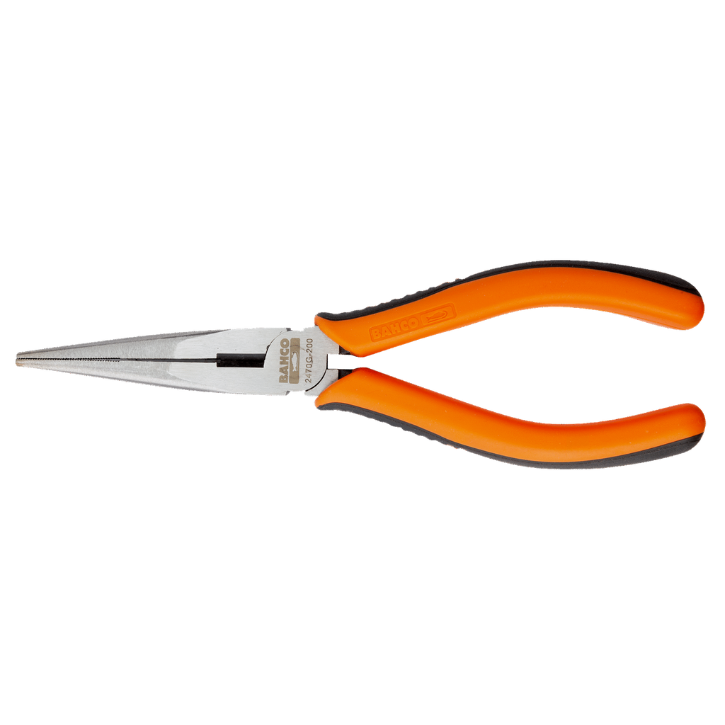 BAHCO 2470G Snipe Nose Gripping Plier with Dual-Component - Premium Gripping Plier from BAHCO - Shop now at Yew Aik.