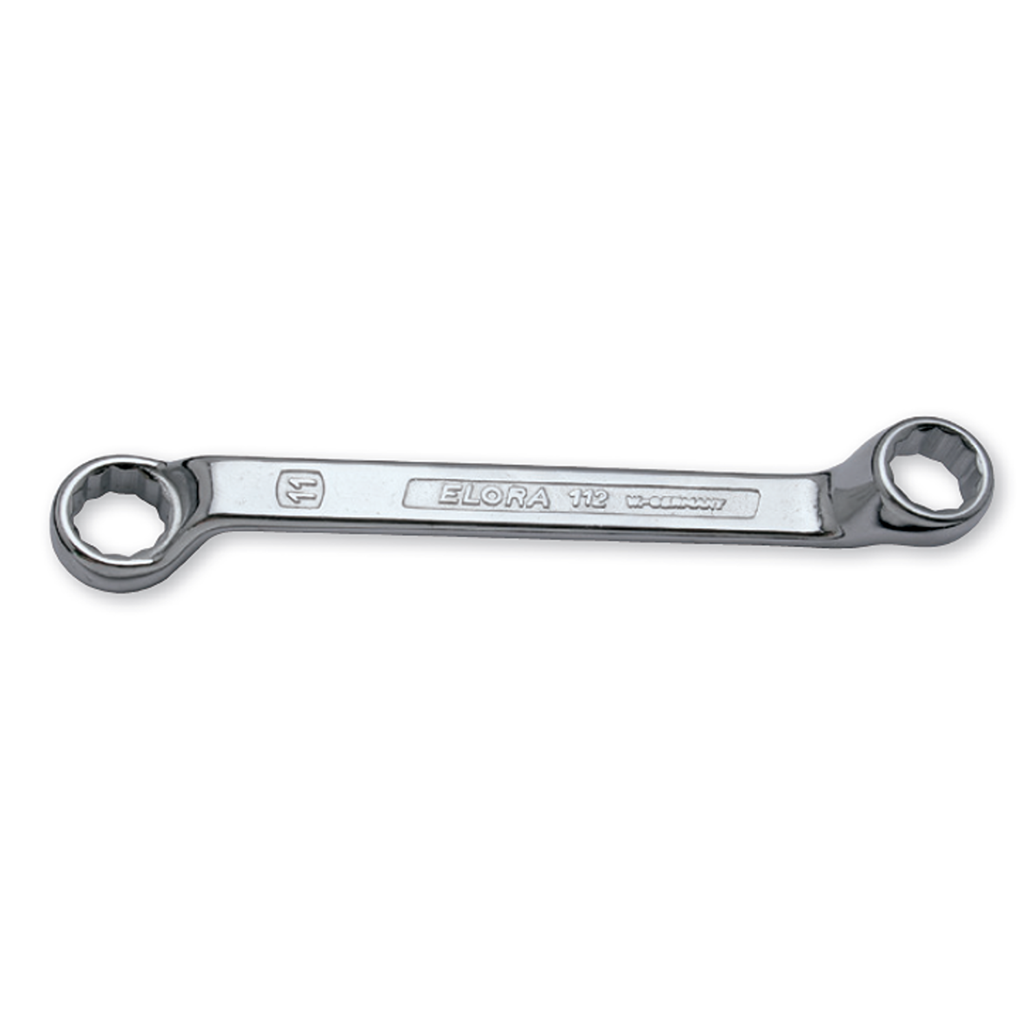 ELORA 112A Double Ended Ring Spanner Inches (ELORA Tools) - Premium Double Ended Ring Spanner Inches from ELORA - Shop now at Yew Aik.