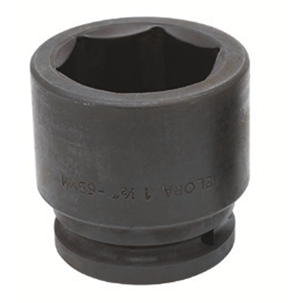 ELORA 793A 1.1/2" Impact Socket Hexagon Inches 125-158mm - Premium 1.1/2" Impact Socket from ELORA - Shop now at Yew Aik.