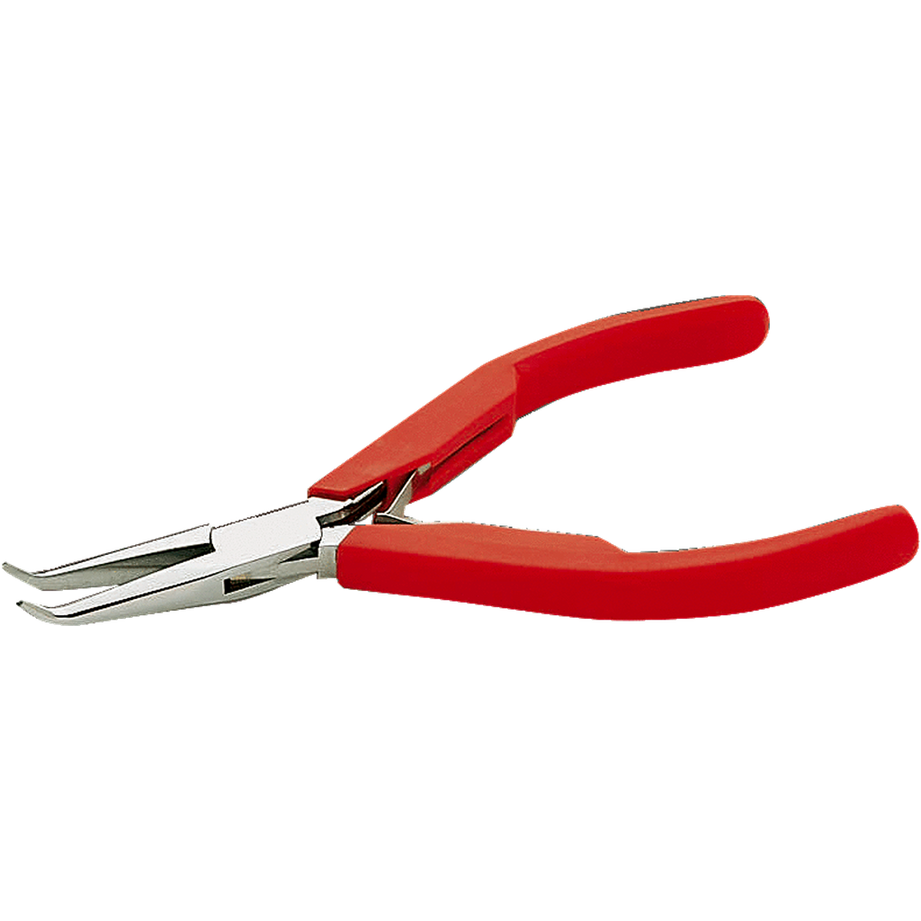 BAHCO 2656R 60° Bent Tip Snipe Nose Plier Mirror Polished Finish - Premium Bent Tip Snipe Nose Plier from BAHCO - Shop now at Yew Aik.
