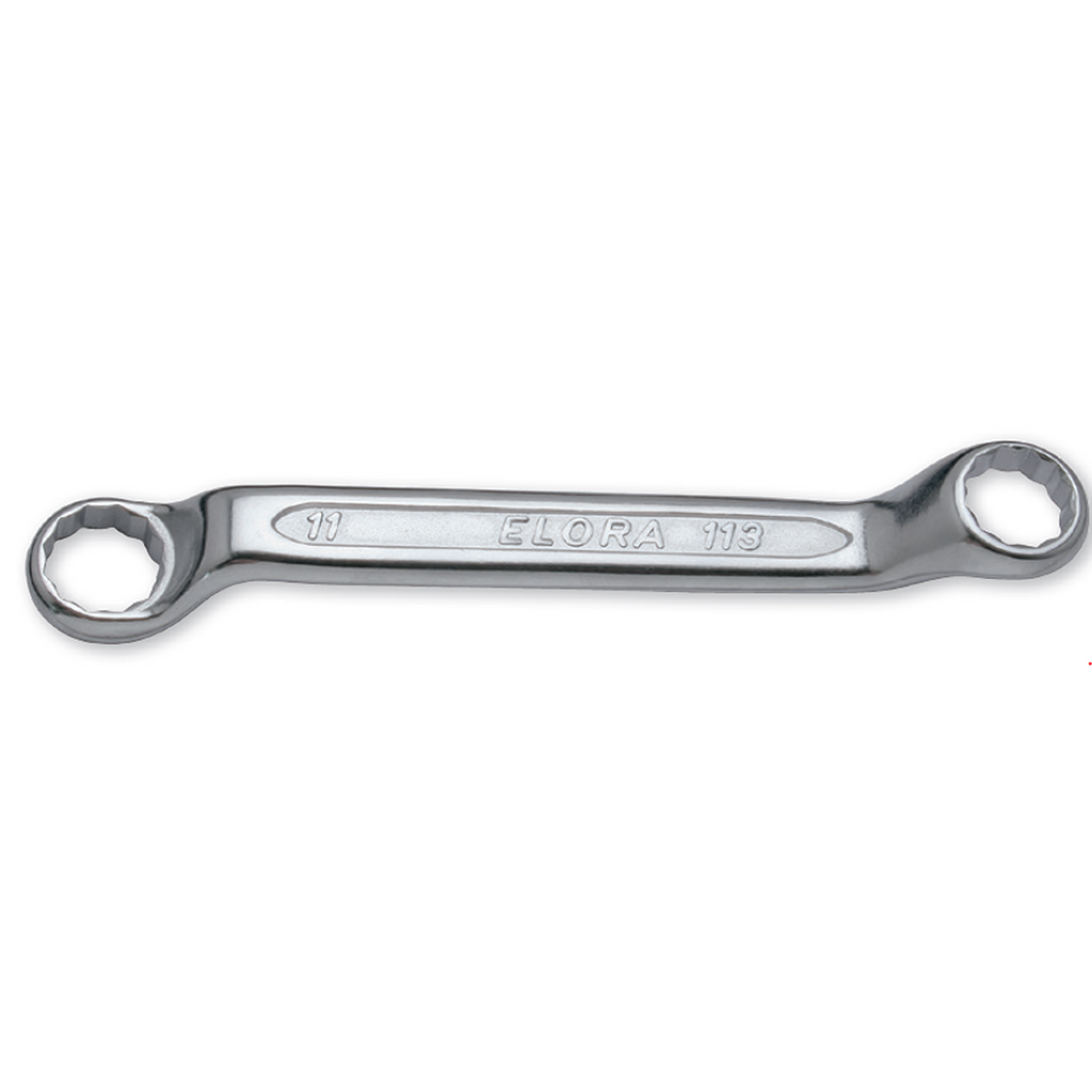 ELORA 113BA Double Ended Ring Spanner (ELORA Tools) - Premium Double Ended Ring Spanner from ELORA - Shop now at Yew Aik.