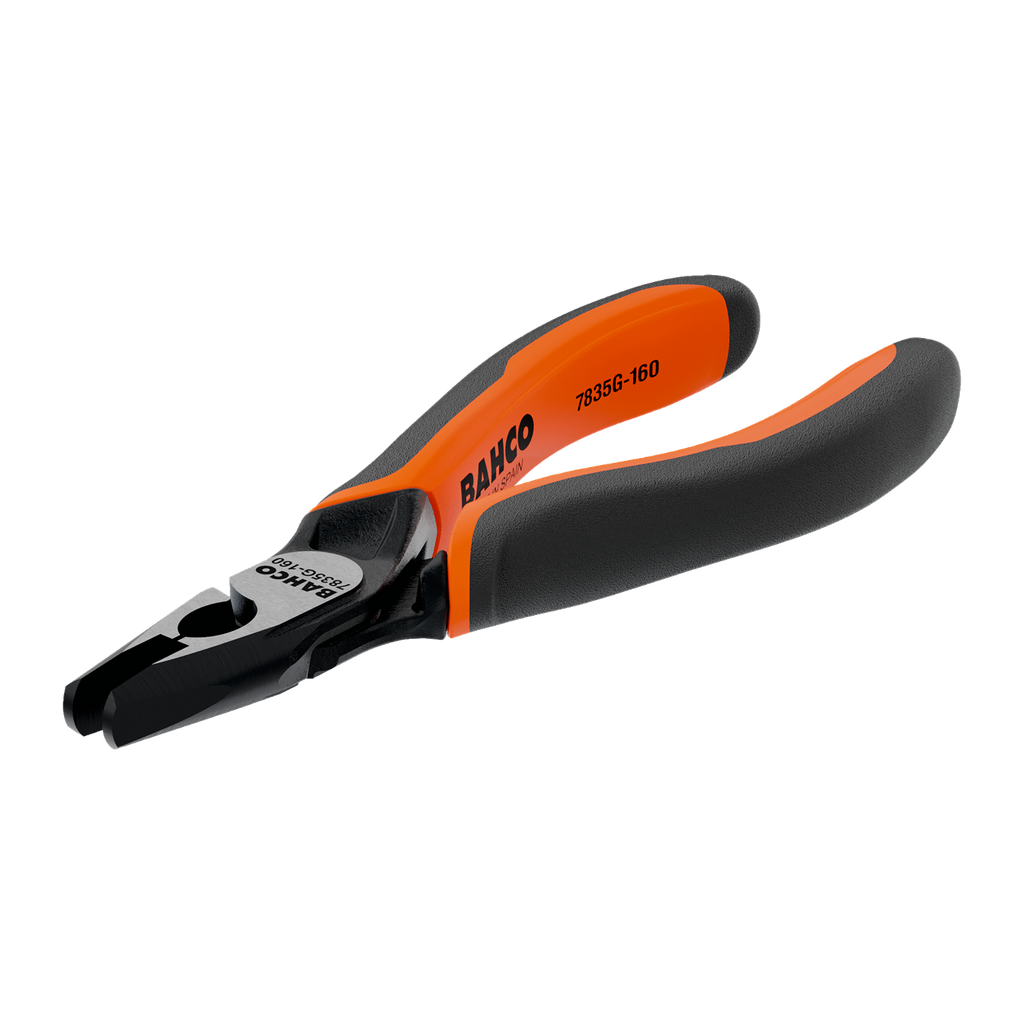 BAHCO 7835G ERGO Connector Plier Gripping with Self-Opening - Premium Connector Plier from BAHCO - Shop now at Yew Aik.