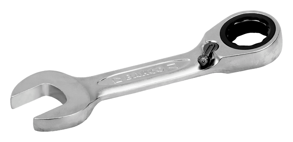 BAHCO 10RM Metric Stubby Combination Wrench Ratcheting - Premium Combination Wrench from BAHCO - Shop now at Yew Aik.