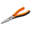 BAHCO 2471G Long Flat Nose Gripping Plier with Dual-Component - Premium Gripping Plier from BAHCO - Shop now at Yew Aik.