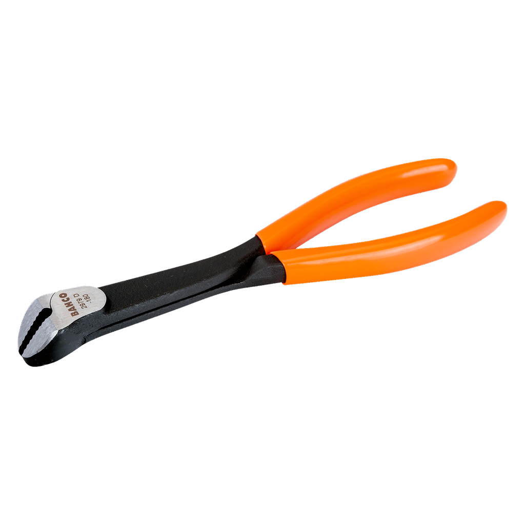 BAHCO 2979D Flat Nose Nut Gripping Plier with PVC Coated Handles - Premium Gripping Plier from BAHCO - Shop now at Yew Aik.