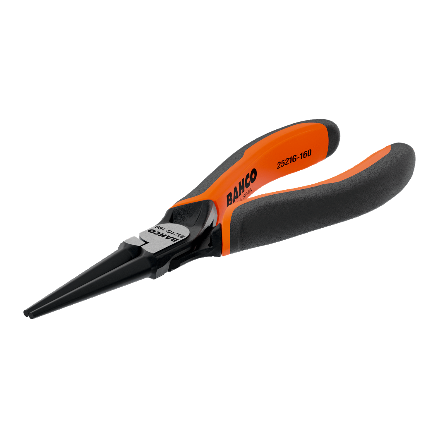 BAHCO 2521G ERGO Round Nose Gripping Plier with Self-Opening - Premium Gripping Plier from BAHCO - Shop now at Yew Aik.
