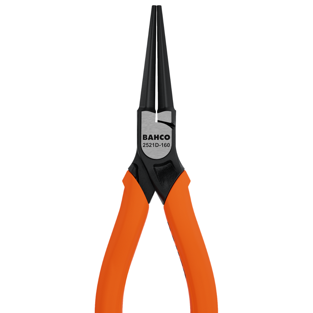 BAHCO 2521D Round Nose Gripping Plier with Monomaterial Handles - Premium Gripping Plier from BAHCO - Shop now at Yew Aik.