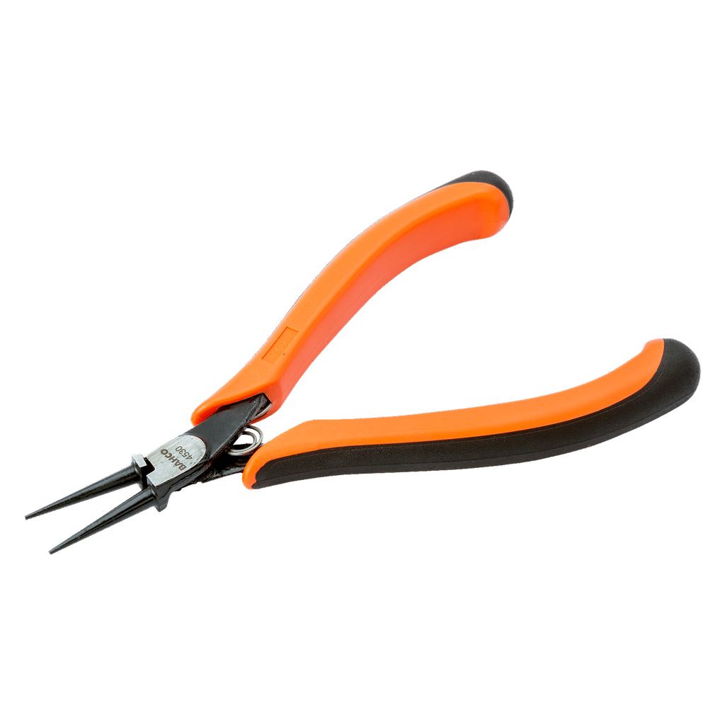 BAHCO 4530 ERGO Compact Round Nose Plier Dual-Component Handles - Premium Round Nose Plier from BAHCO - Shop now at Yew Aik.