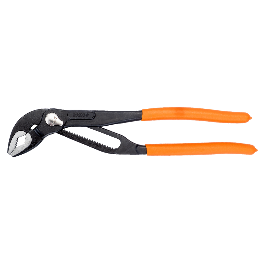 BAHCO 7223D_7225D Quick-Adjust Waterpump Plier with PVC Handle - Premium Waterpump Plier from BAHCO - Shop now at Yew Aik.
