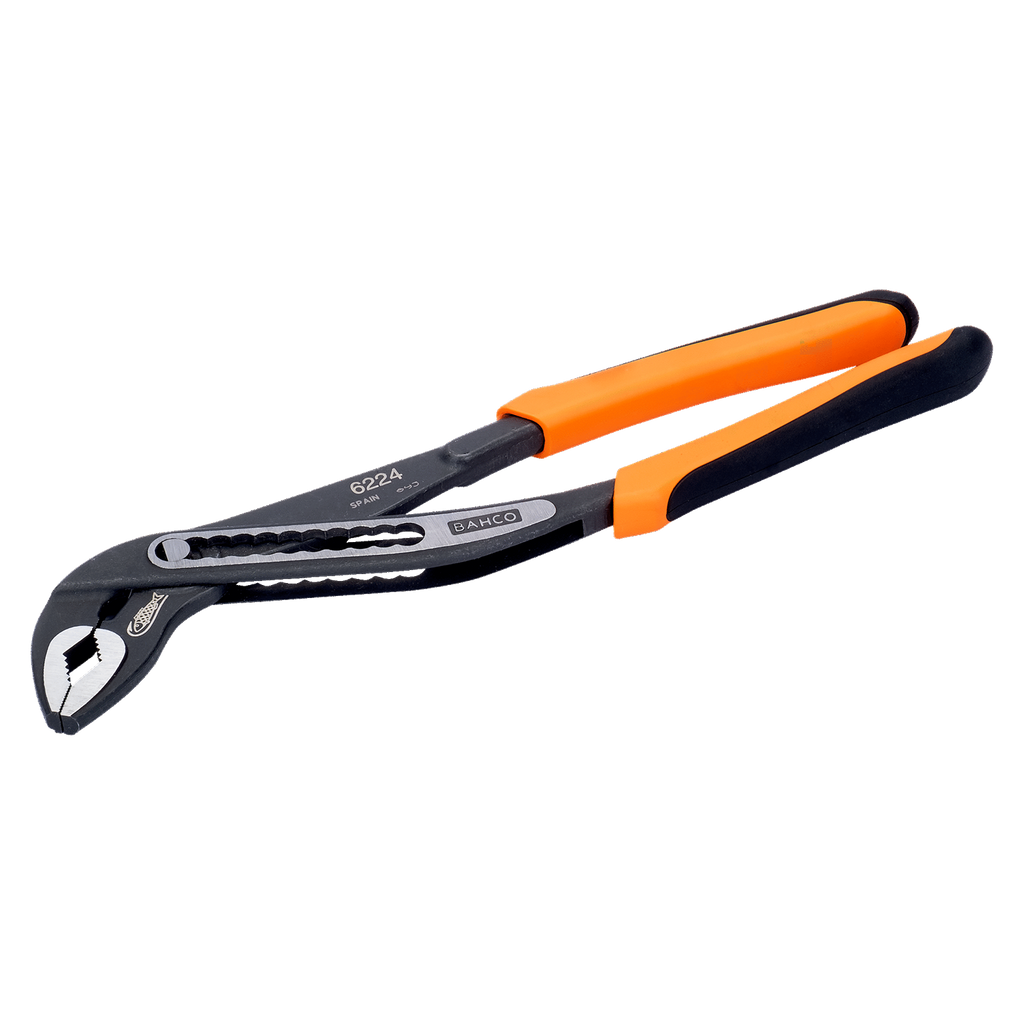 BAHCO 6224 Slip Joint Waterpump Plier with Dual-Component Handle - Premium Waterpump Plier from BAHCO - Shop now at Yew Aik.