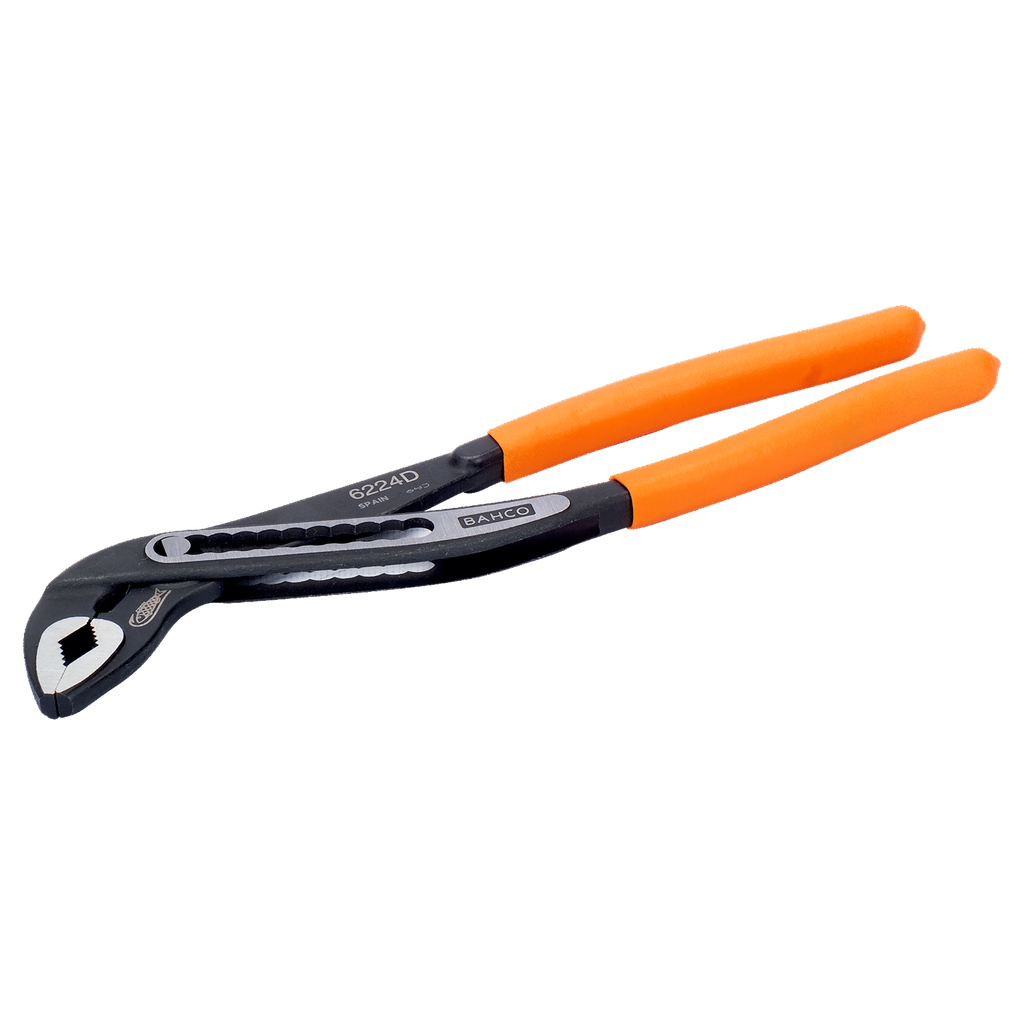 BAHCO 6221D-6225D Box Joint Waterpump Plier with PVC Handle - Premium Waterpump Plier from BAHCO - Shop now at Yew Aik.