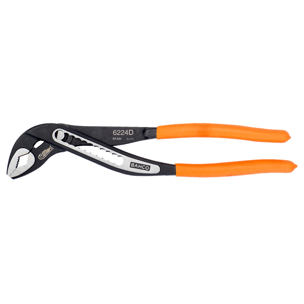BAHCO 6221D-6225D Box Joint Waterpump Plier with PVC Handle - Premium Waterpump Plier from BAHCO - Shop now at Yew Aik.