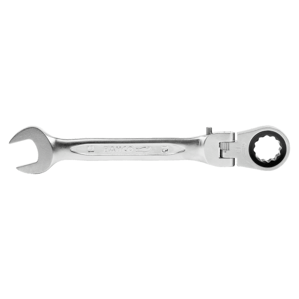 BAHCO 41RM Metric Swivel Head Combination Wrench Ratcheting - Premium Combination Wrench from BAHCO - Shop now at Yew Aik.
