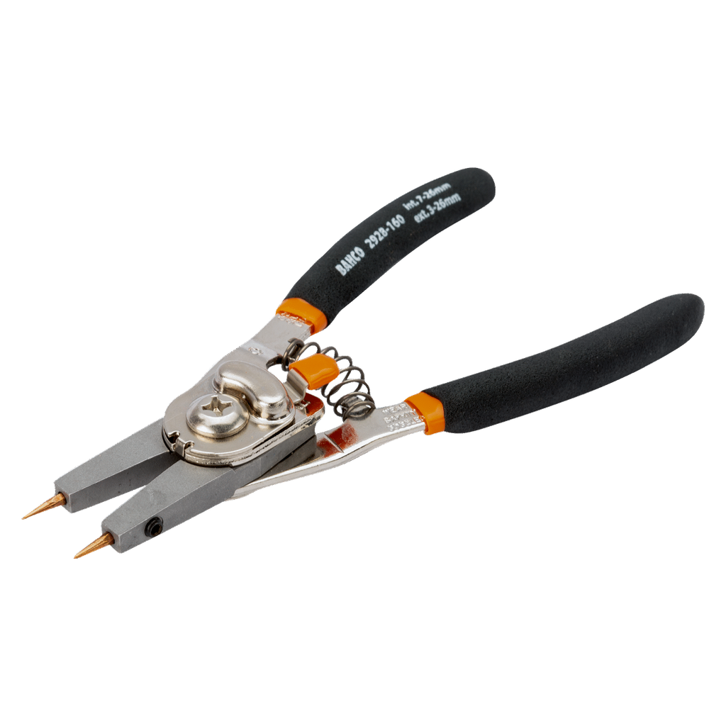 BAHCO 2928 Internal and External Circlip Plier Resettable - Premium Circlip Plier from BAHCO - Shop now at Yew Aik.