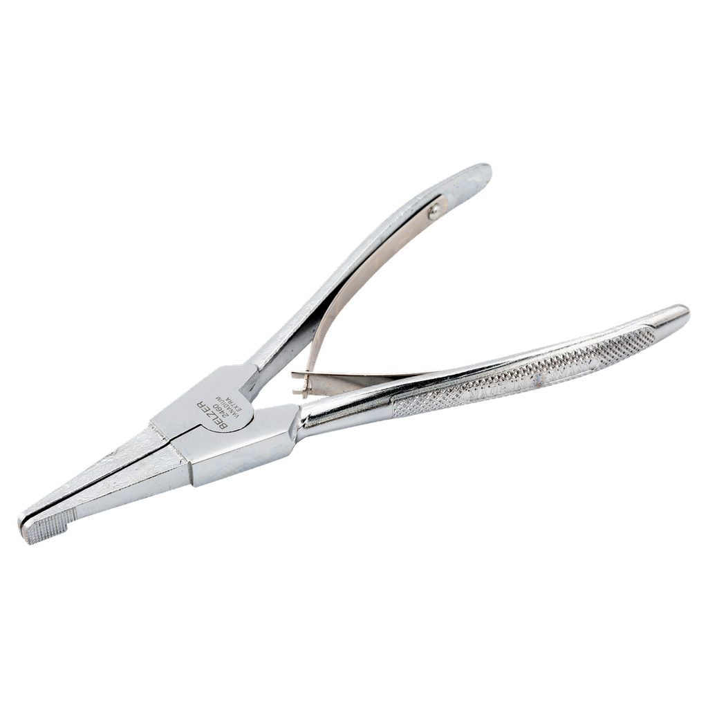 BAHCO 2460 External Horseshoe Circlip Plier with Chrome Finish - Premium Circlip Plier from BAHCO - Shop now at Yew Aik.