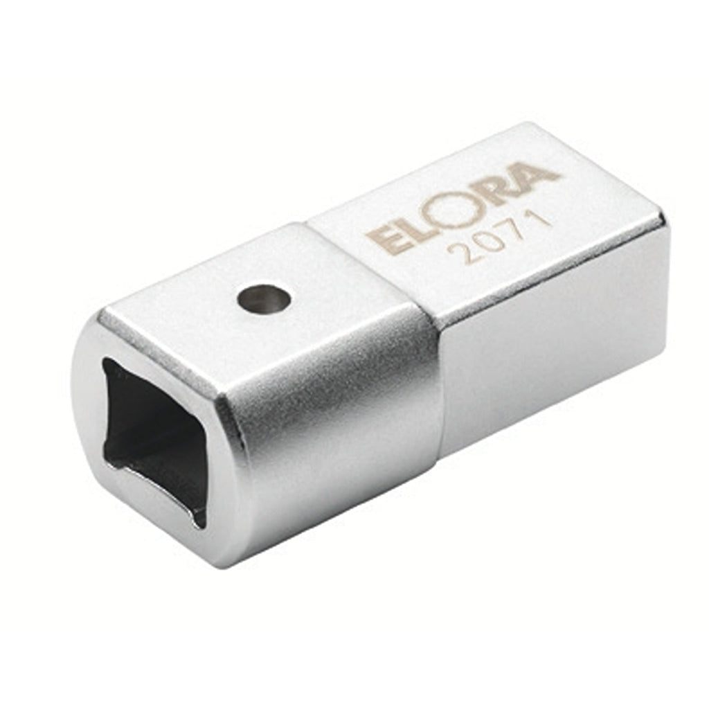 ELORA 2071 Socket Adaptor for Insert Tool 9x12 and 14x8 mm - Premium Socket Adaptor from ELORA - Shop now at Yew Aik.