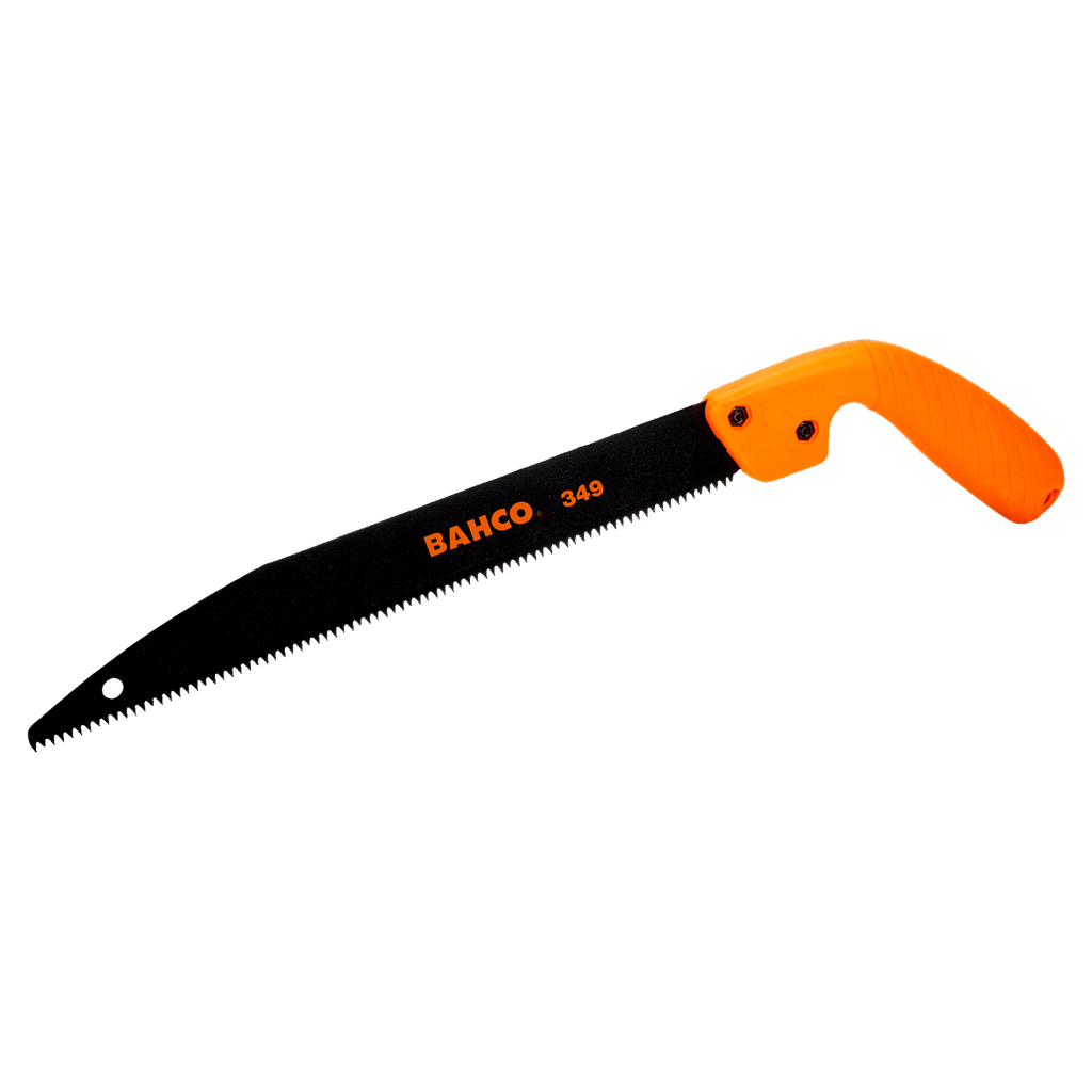 BAHCO 349 Toothed Handheld Pruning Saws with Low Friction Blade (BAHCO Tools) - Premium Pruning Saw from BAHCO - Shop now at Yew Aik.