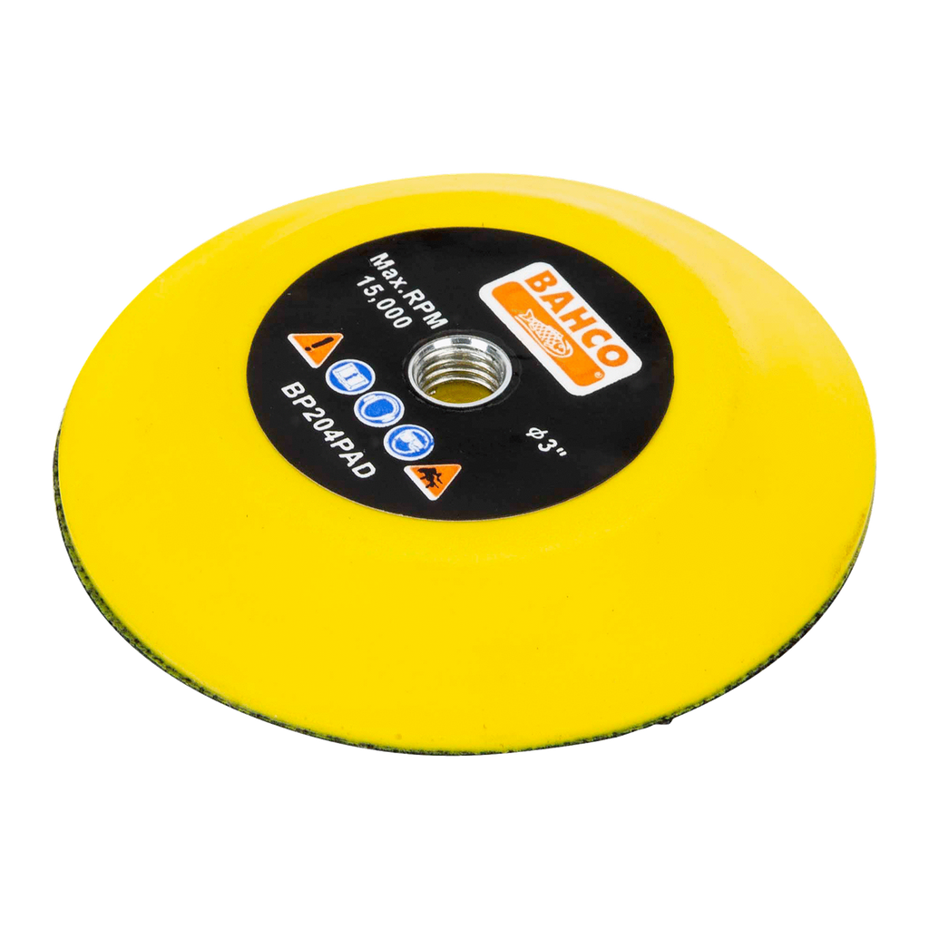BAHCO BP204PAD Sanding Pads for BP204 Pistol-Grip Sander (BAHCO Tools) - Premium Sander from BAHCO - Shop now at Yew Aik.