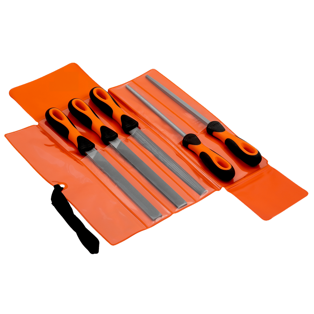 BAHCO 1-478 Ergo Engineering File Set 4 (BAHCO Tools) - Premium File Set from BAHCO - Shop now at Yew Aik.