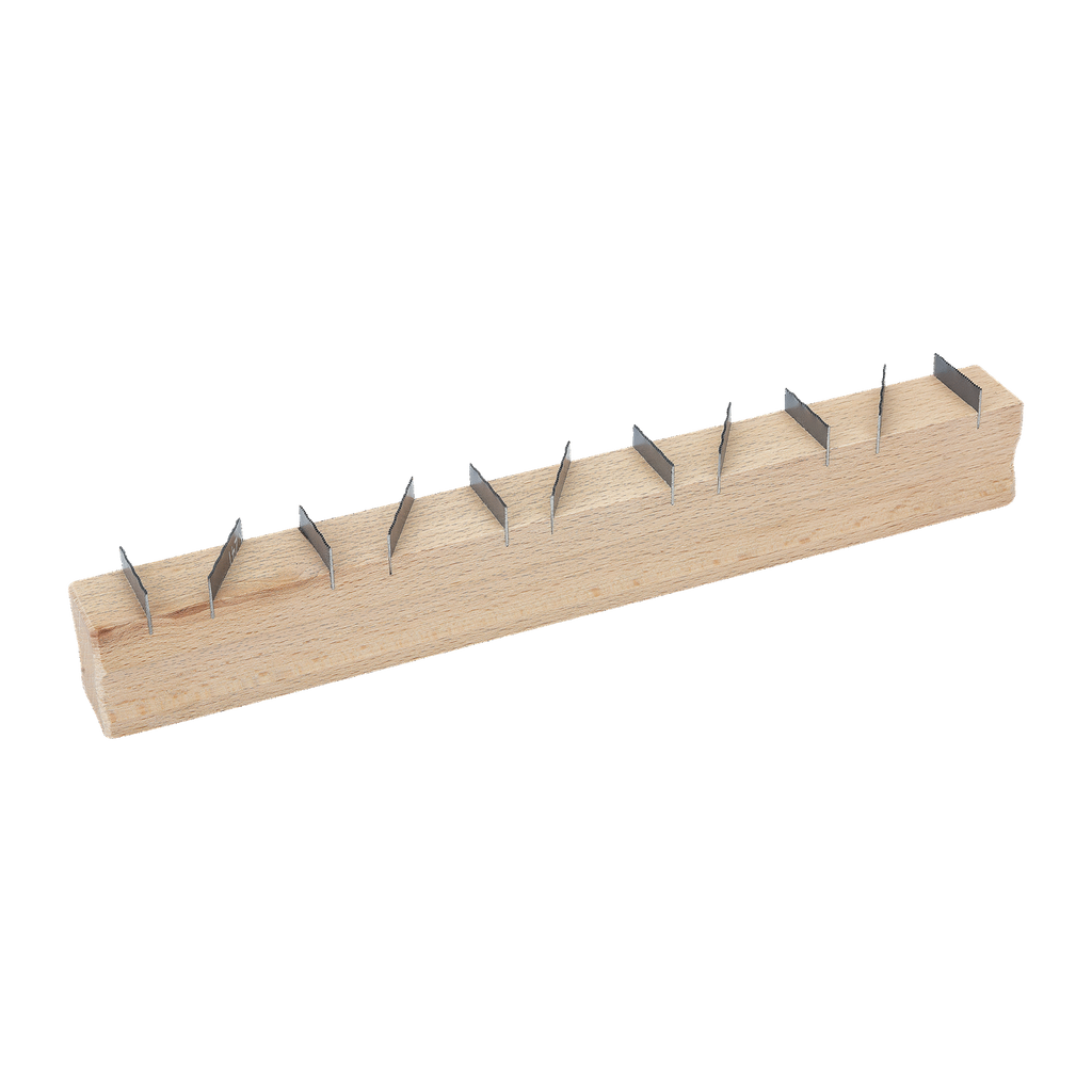 BAHCO 2145xxxD Flat & Serrated Plasterer’s Rails (BAHCO Tools) - Premium Plasterer’s Rails from BAHCO - Shop now at Yew Aik.