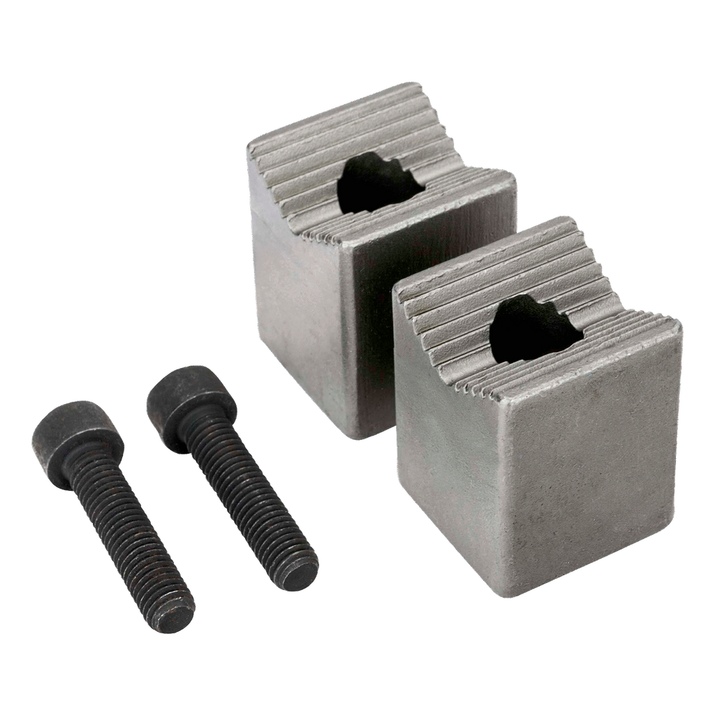 BAHCO 833P Pair of Spare Pipe Jaw Set for 834V-4 and 834V-7 Bench Vices (BAHCO Tools) - Premium Spare Pipe Jaw Set from BAHCO - Shop now at Yew Aik.