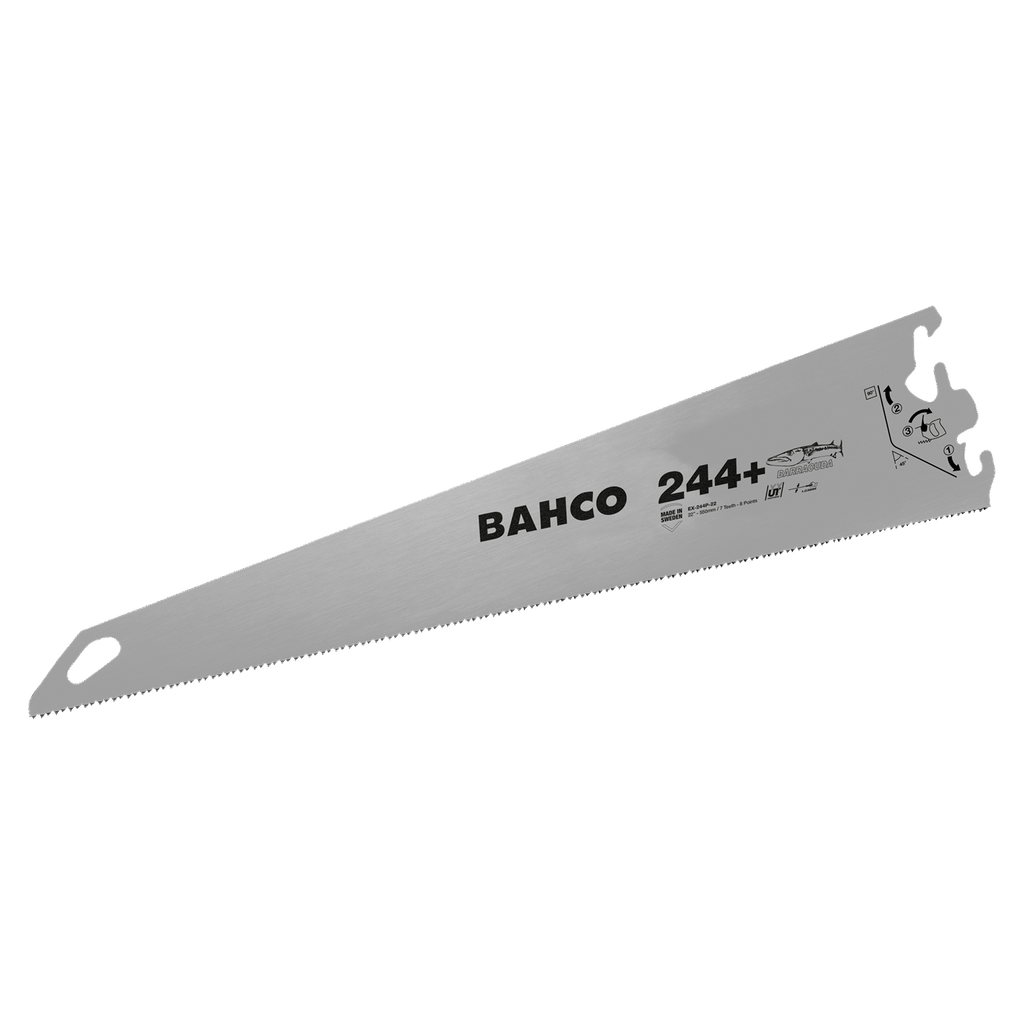 BAHCO EX-244P-22 Barracuda Sawblades for Medium to Thick Materials, Used with ERGO™ EX Handles (BAHCO Tools) - Premium Handsaws from BAHCO - Shop now at Yew Aik.
