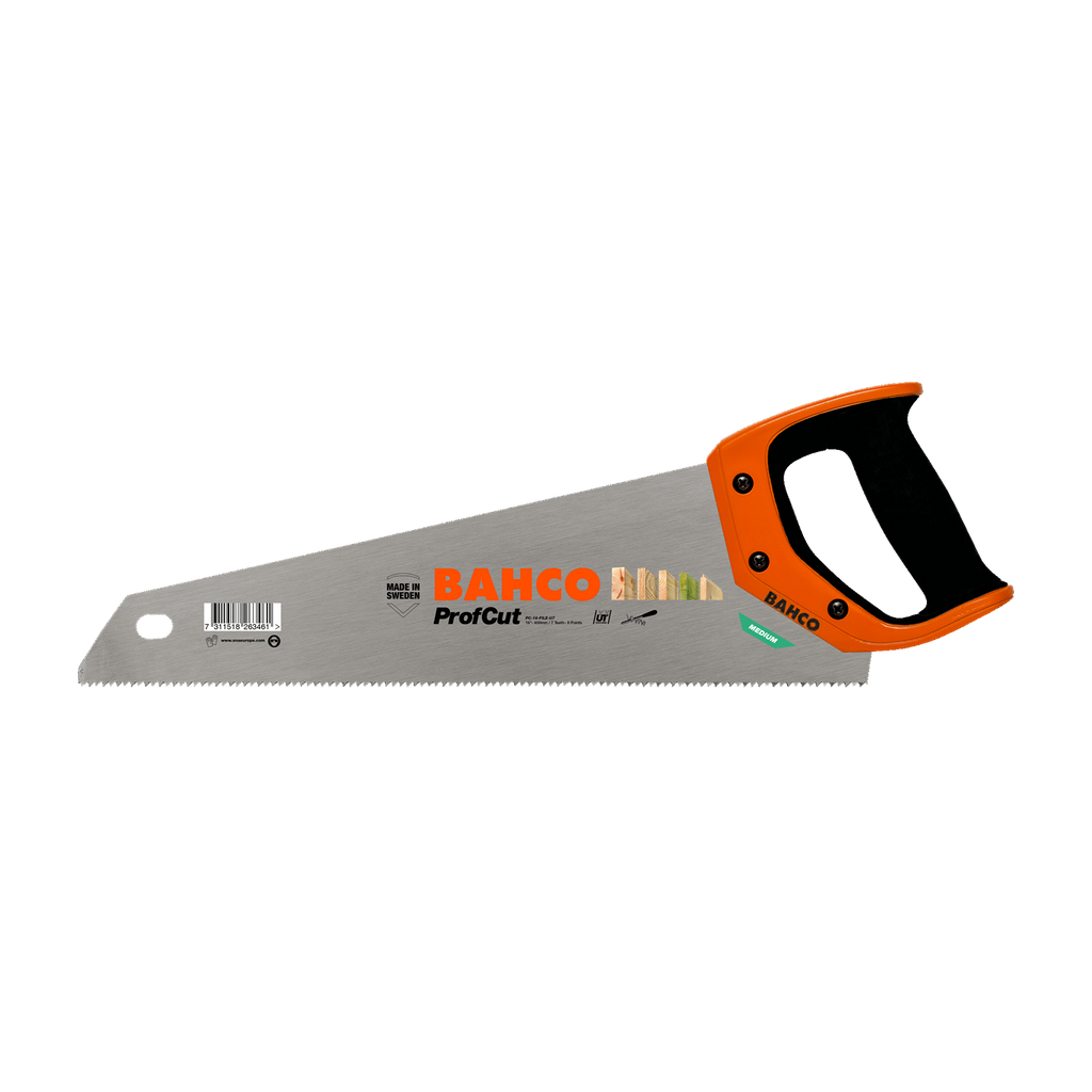BAHCO PC-FILE Fileable Universal Handsaws for Plastics/ Laminates/Wood/Soft Metals (BAHCO Tools) - Premium Handsaws from BAHCO - Shop now at Yew Aik.