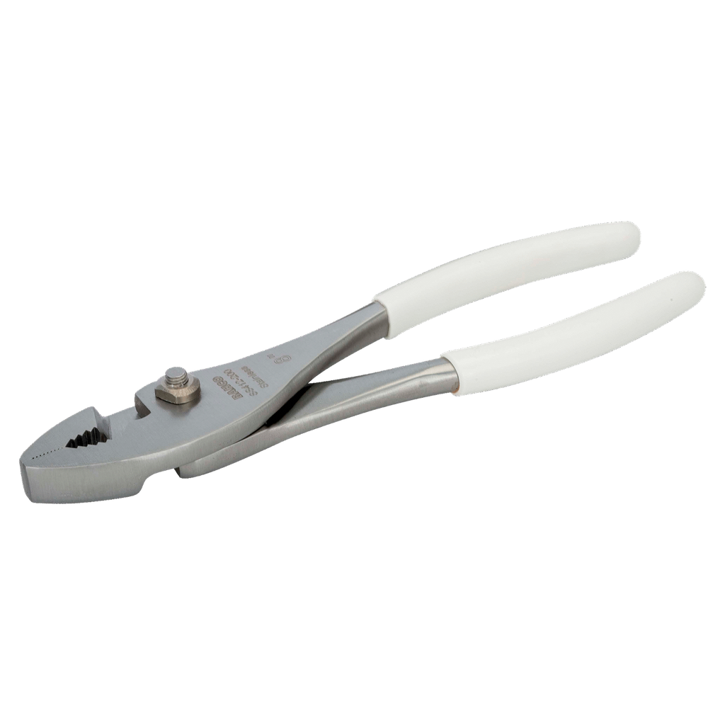 BAHCO SS412 Stainless Steel Slip Joint Pliers with 2-Position and PVC Coated Handles (BAHCO Tools) - Premium Pliers from BAHCO - Shop now at Yew Aik.