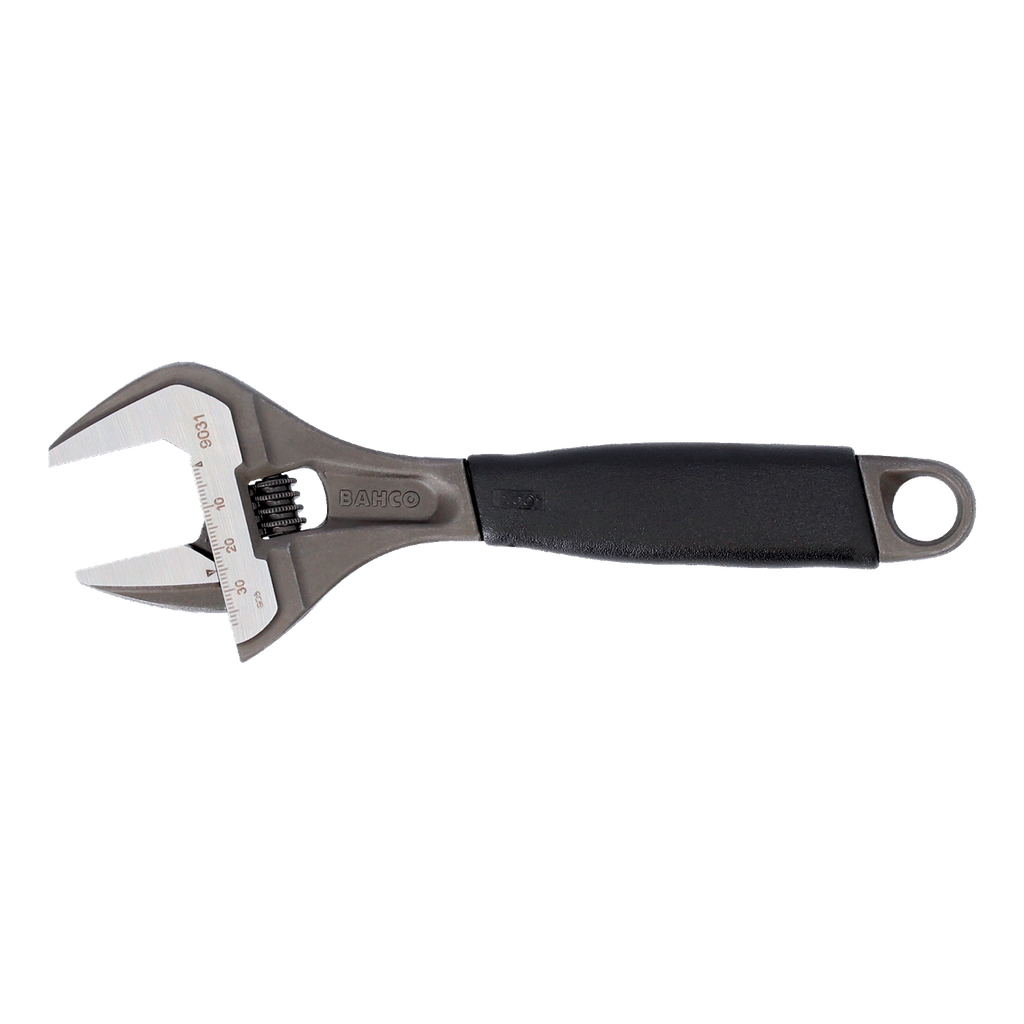 BAHCO 9031/33/35 ERGO Central Nut Wide Opening Adjustable Wrench - Premium Adjustable Wrench from BAHCO - Shop now at Yew Aik.