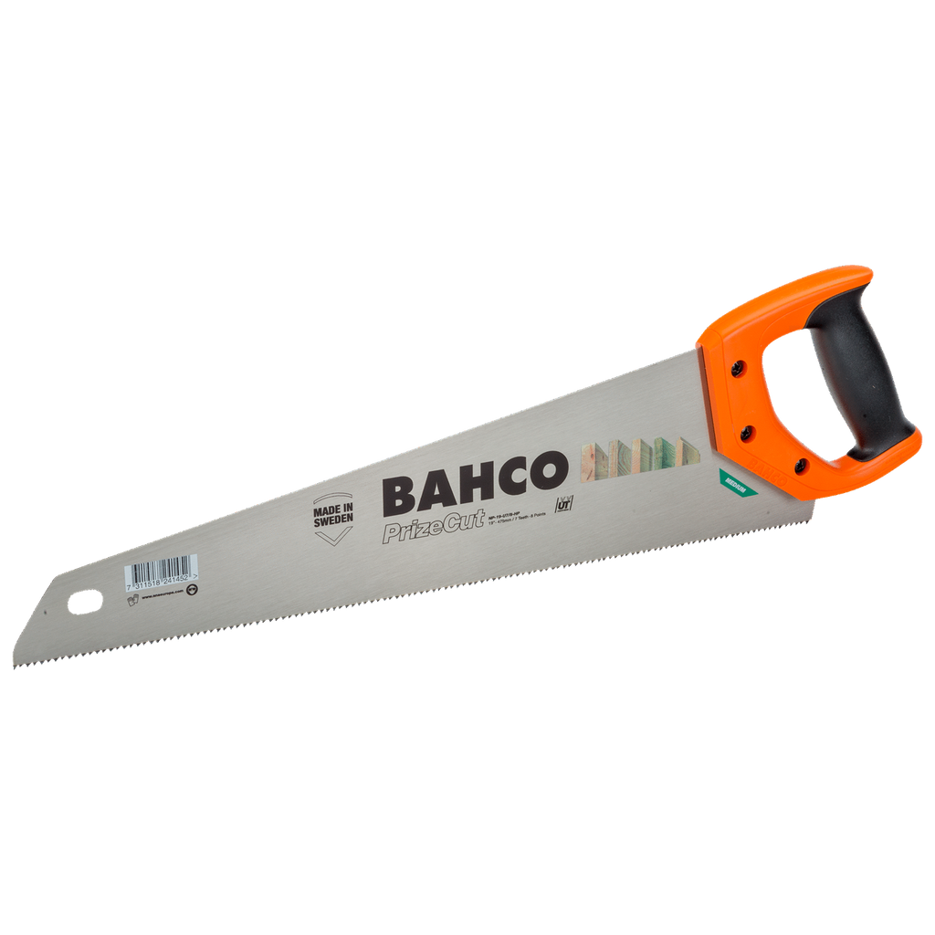BAHCO NP PrizeCut™ Universal Handsaws for Plastics/Laminates/Wood/Soft Metals (BAHCO Tools) - Premium Handsaws from BAHCO - Shop now at Yew Aik.