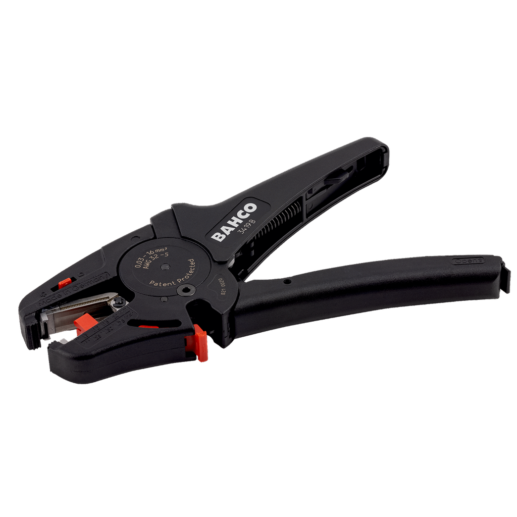 BAHCO 3419 B Self-Adjusting Automatic Wire Stripping Plier - Premium Wire Stripping Plier from BAHCO - Shop now at Yew Aik.