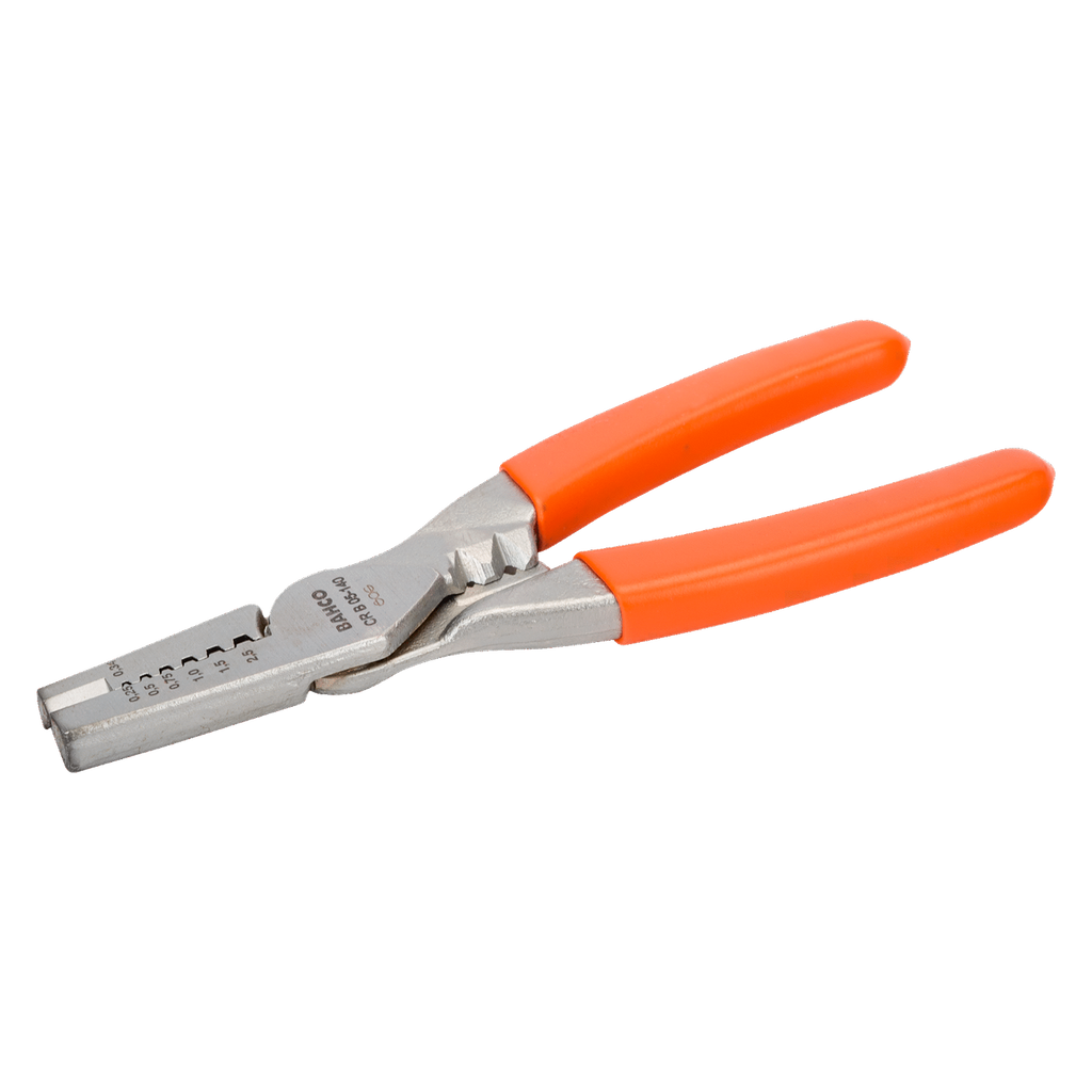 BAHCO CR B 05 Crimping Plier for Round Pattern Cable Connections - Premium Crimping Plier from BAHCO - Shop now at Yew Aik.