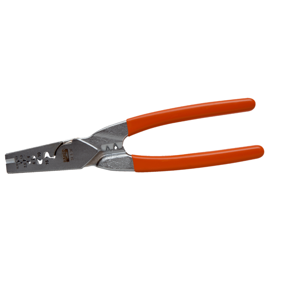 BAHCO CR B 06 Crimping Plier for Round Pattern Cable Connections - Premium Crimping Plier from BAHCO - Shop now at Yew Aik.