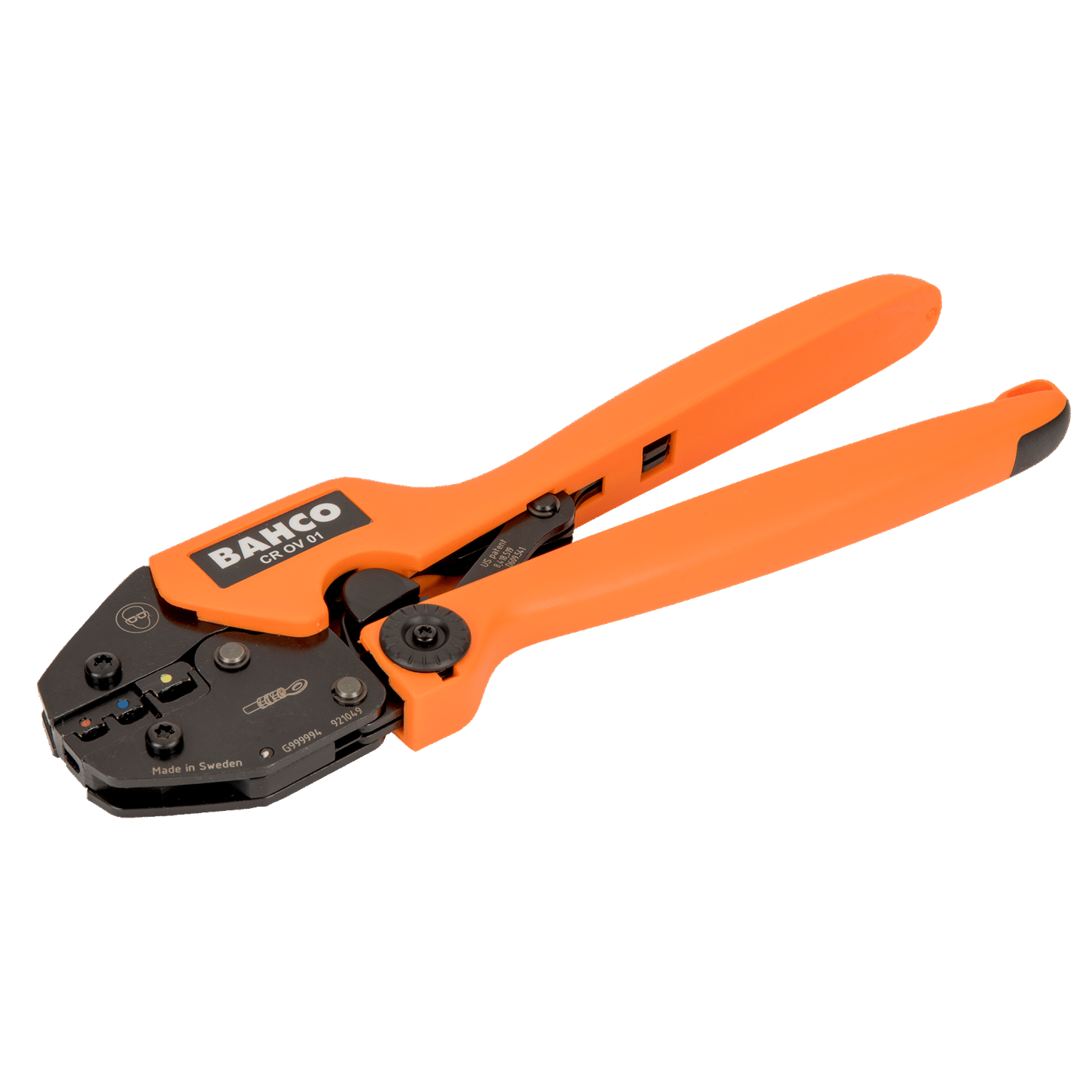 BAHCO CR OV 01 Ratcheting Crimping Plier For Insulated Connector - Premium Crimping Plier from BAHCO - Shop now at Yew Aik.